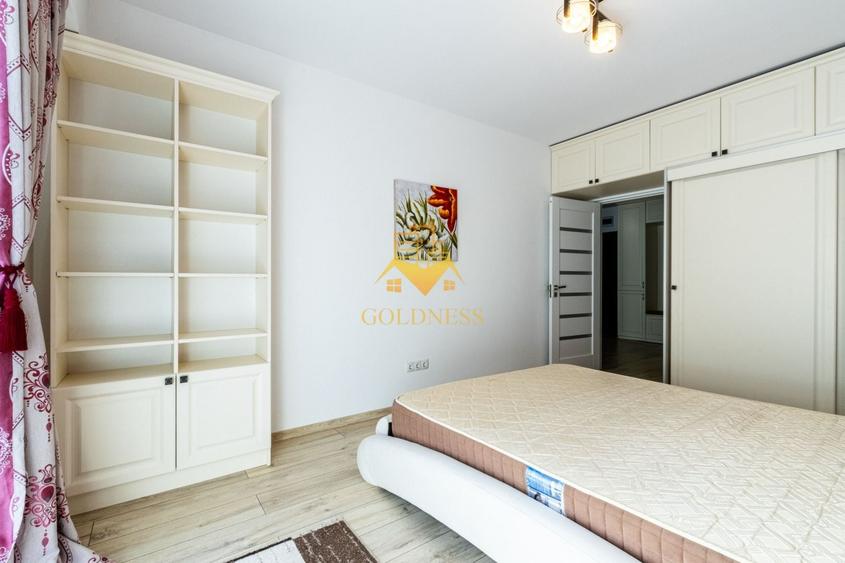 Apartament cu 2 camere semidecomandat, mobilat în Central