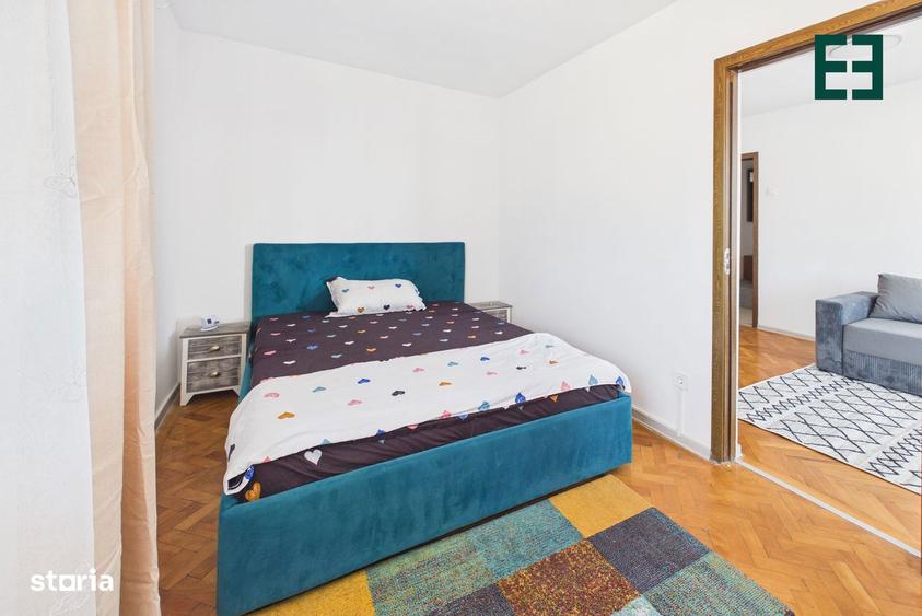 Apartament cu 2 camere, mobilat în Soarelui