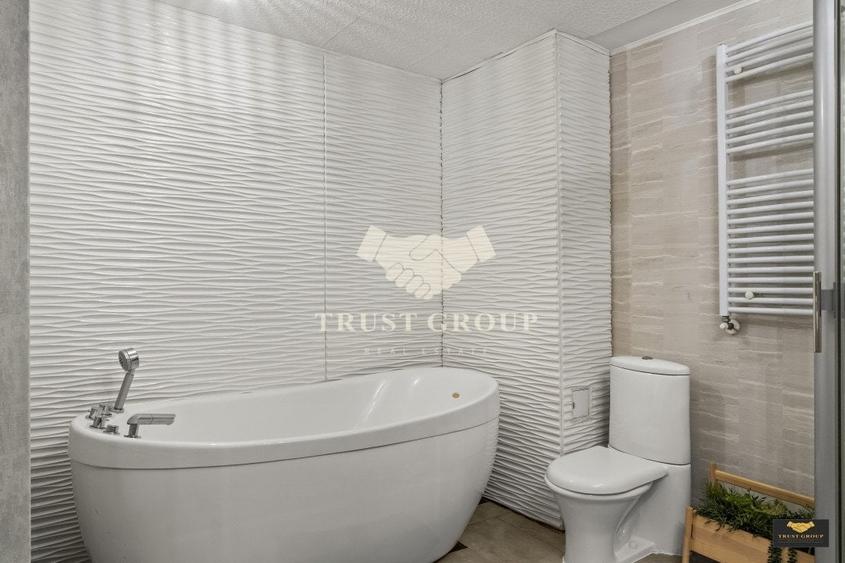 Apartament cu 3 camere decomandat, mobilat în Herăstrău