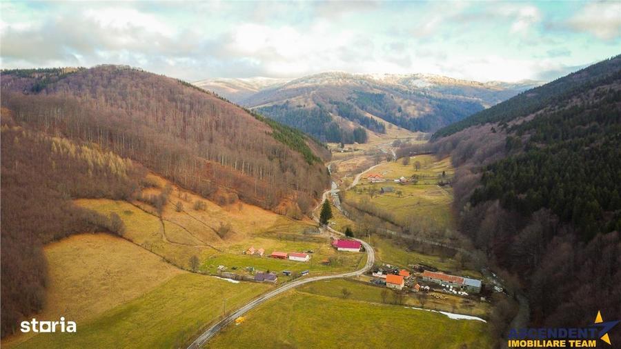 Teren de 5425 mp, în Vama Buzăului
