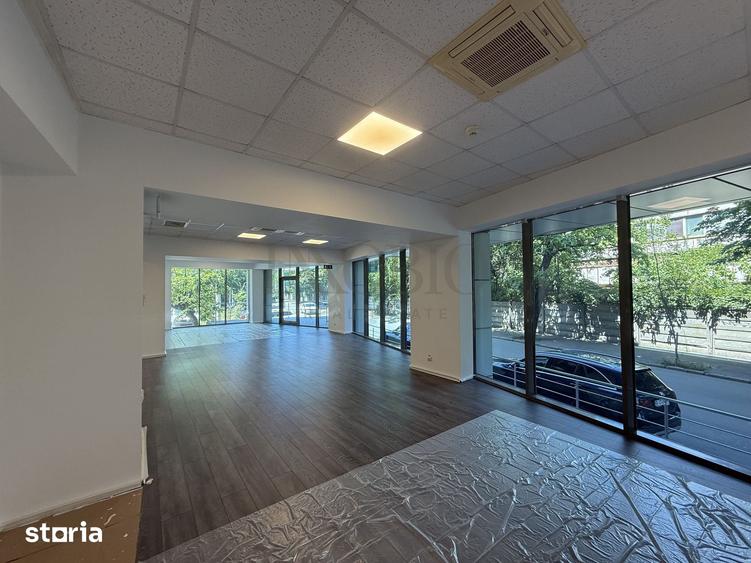 Spațiu comercial, de 310 mp, în Băneasa