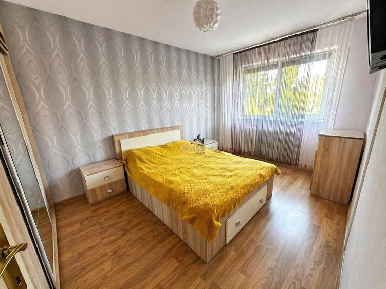 Apartament cu 2 camere decomandat, mobilat în Între Lacuri