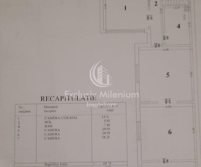 Casă individuală cu 7 camere cu Canalizare în P-ța Victoriei