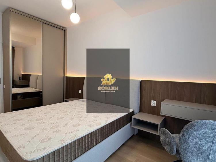Apartament cu 2 camere semidecomandat, mobilat în Florești