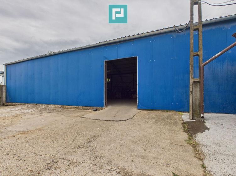 Spațiu industrial, de 261 mp, în Săcălaz