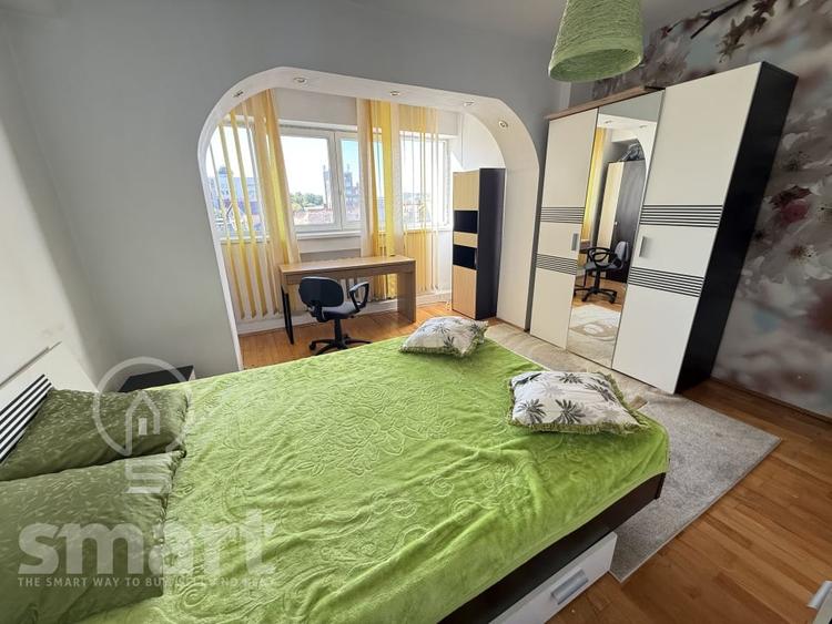 Apartament cu 3 camere decomandat în Central