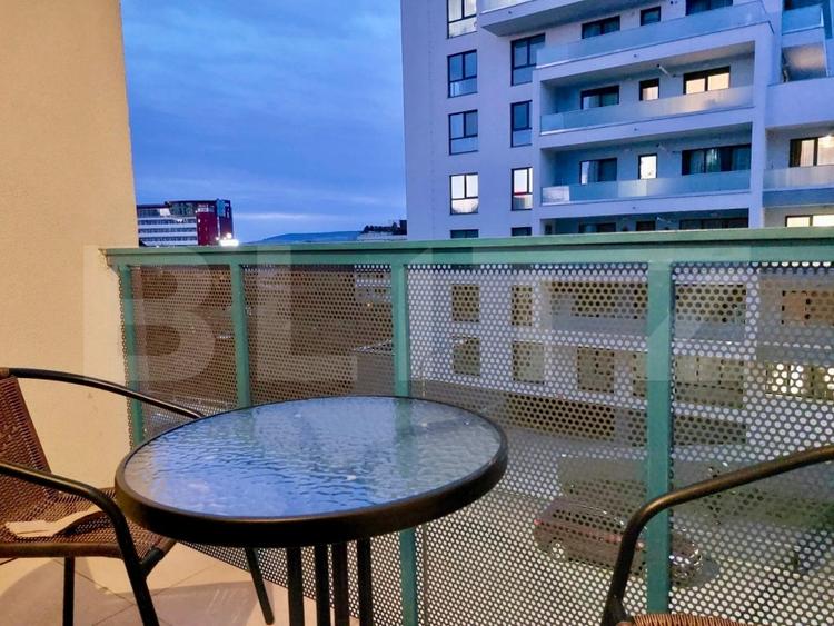 Apartament modern tip studio, 44 mp, parcare, zona Andrei Muresanu Sud - 9