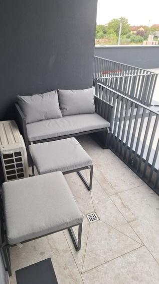 Apartament cu 2 camere semidecomandat în Vest