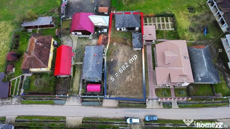 Casă cu 3 camere cu Teren 682 Mp în Sălsig