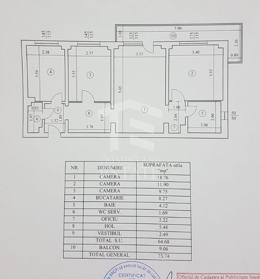 3 camere | Modern | Parcare | Gorjului - 1
