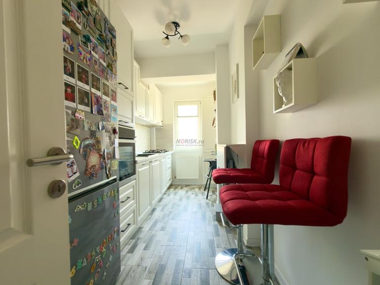 Apartament cu 2 camere decomandat, mobilat în Titan