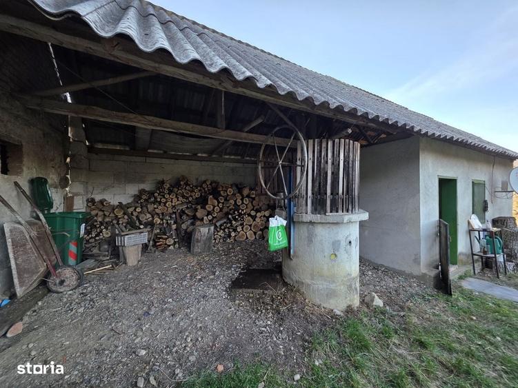 Casă cu 4 camere cu Teren 1887 Mp în Tisa