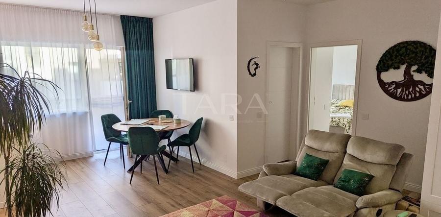Apartament cu 3 camere semidecomandat, mobilat în Florești — fotografia 1