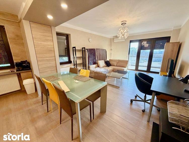 Apartament cu 2 camere, mobilat în Moara de Vânt