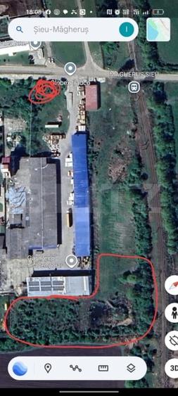 Teren Construcții intravilan de 6500 mp, în Exterior Sud