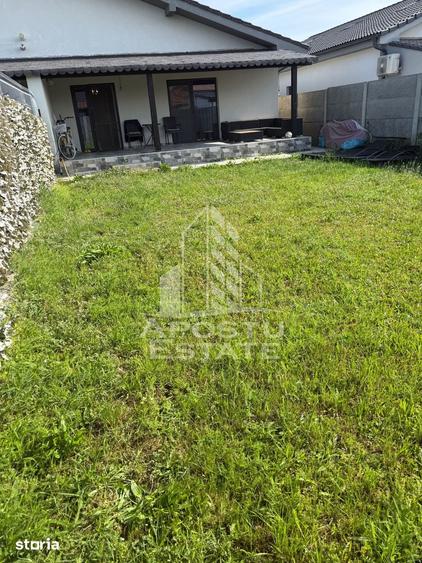 Casă cu 2 camere cu Teren 309 Mp în Moșnița Nouă