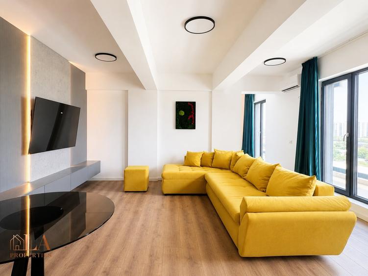 Penthouse cu 3 camere decomandat în Bragadiru