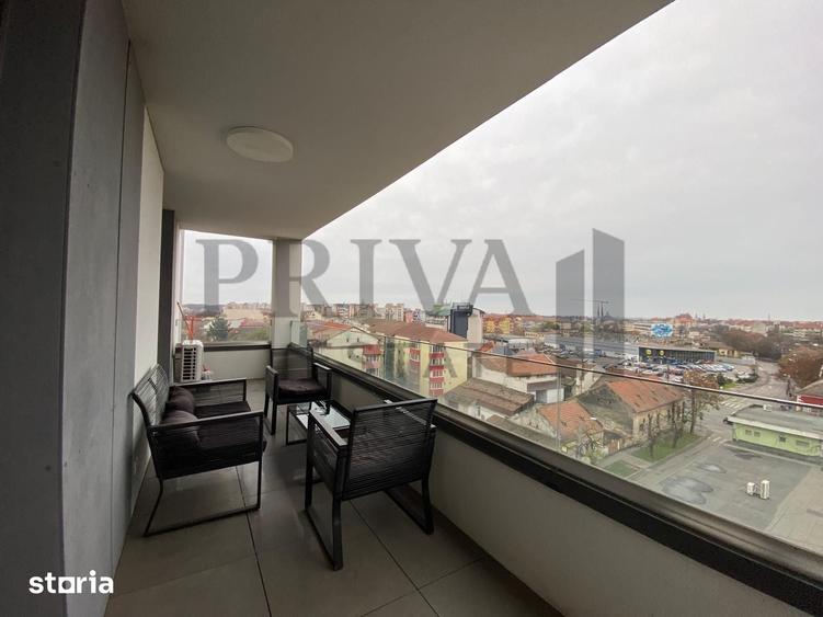 Apartament de lux, 2 camere, 62 mp + 13 mp terasa, loc de parcare - 13