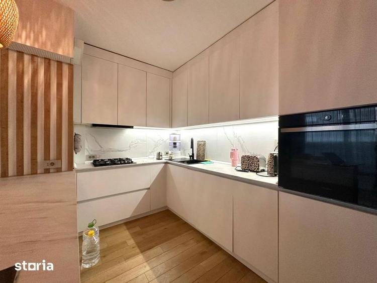 Apartament cu 2 camere semidecomandat, mobilat în Zorilor