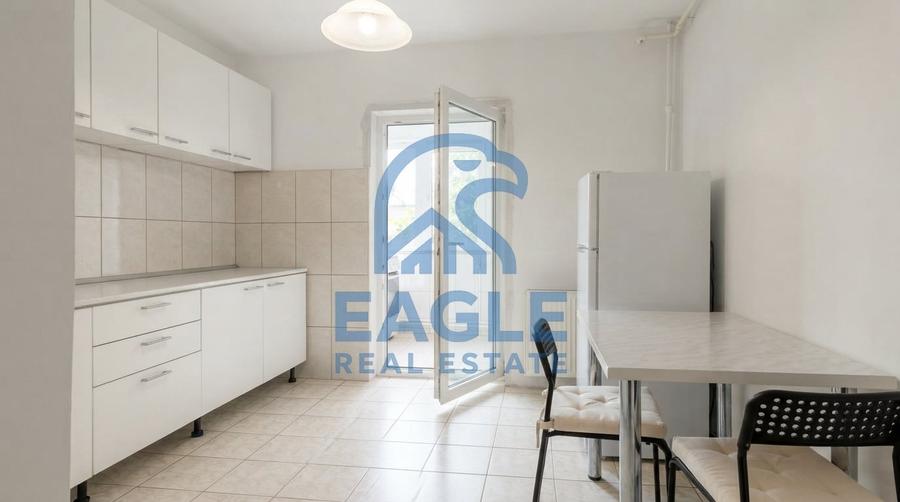 Apartament cu 2 camere decomandat, mobilat în Trocadero