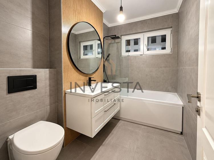 Apartament cu 2 camere semidecomandat, mobilat în Gheorgheni
