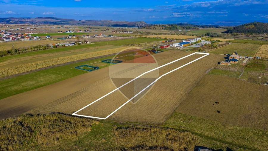 Teren Construcții intravilan de 8900 mp, în Sânpetru