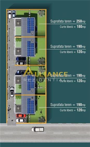 Vila tip DUPLEX  5 camere- 4 bai, curte 250 MP - 15
