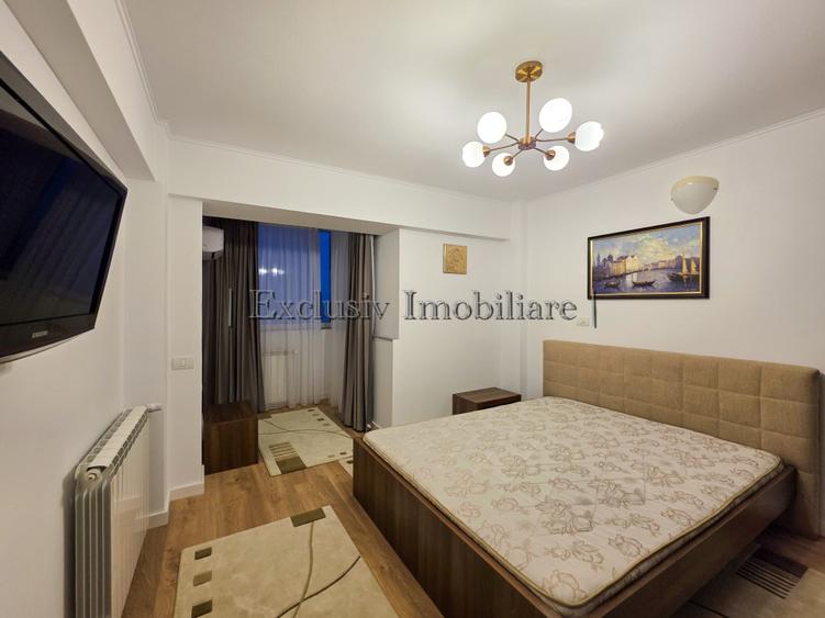 Apartament cu 3 camere decomandat, mobilat în Faleza Nord