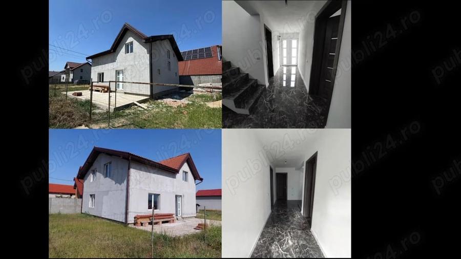 Casă cu Teren 501 Mp în Frumușeni
