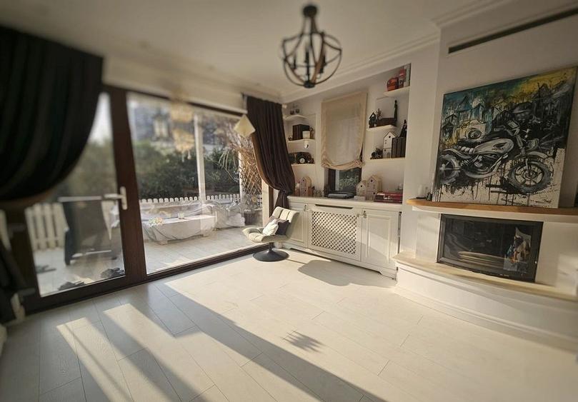 Duplex cu 4 camere cu Canalizare în Mogoșoaia