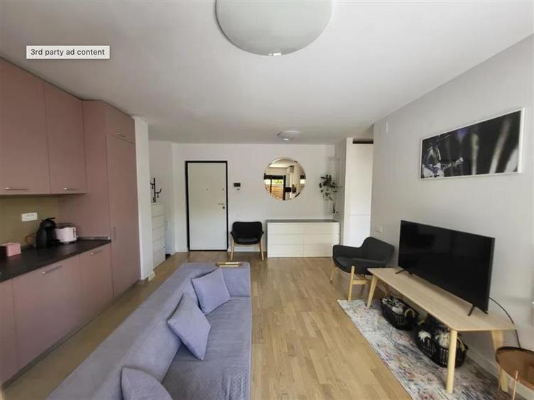 Apartament cu 2 camere semidecomandat, mobilat în Domenii