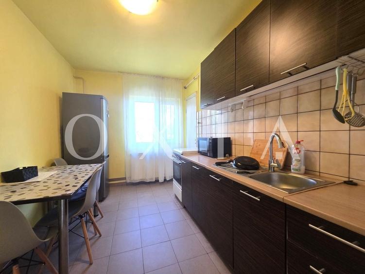 Apartament cu 2 camere decomandat, mobilat în Lipovei