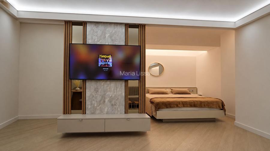 First Rental | Designer 2-Room Apartment | Large Balcony