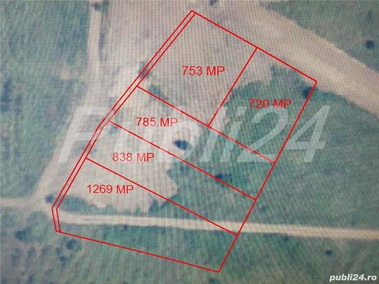 Teren de 600 mp, în Săldăbagiu de Munte
