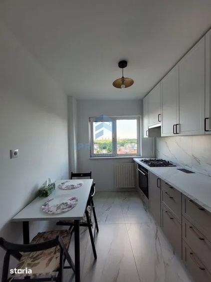 Apartament cu 3 camere, mobilat în Șerban Vodă