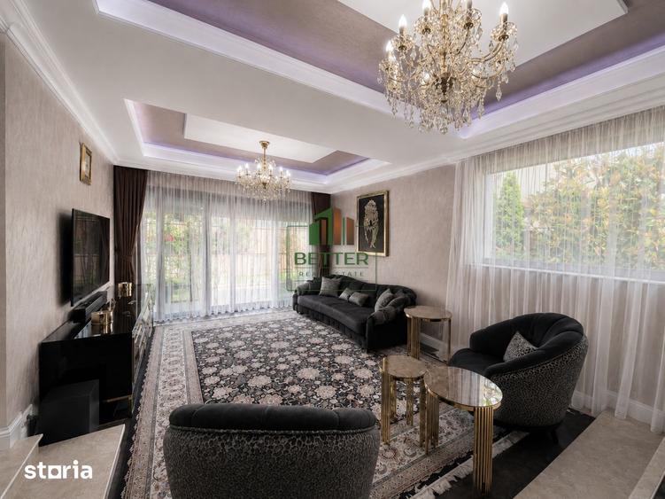 Vila de Vanzare | 5 Camere | 230mp | Mobilata & Utilata Lux - Berceni - 3
