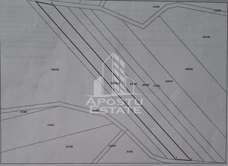 Teren agricol extravilan de 2500 mp, în Miniș