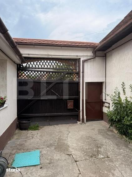 Proprietate cu doua case renovate, in inima comunei Vulcan - 14