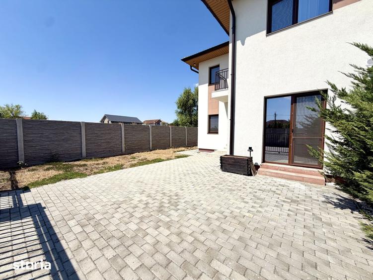 Duplex modern, 4 camere, 101 mp utili, 240 mp teren - Sanandrei - 12