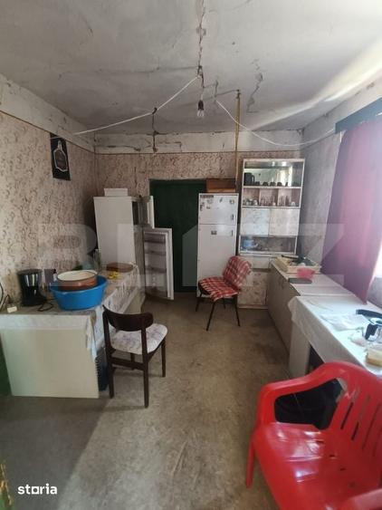 Casă cu 2 camere cu Teren 2200 Mp în Ardusat