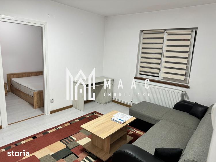 Apartament cu 2 camere nedecomandat, mobilat în Hipodrom 2