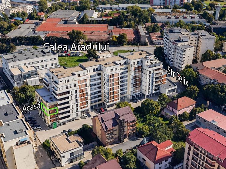 Apartament cu 3 camere în Aradului