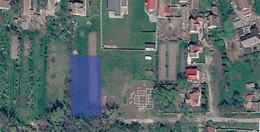Teren Construcții intravilan de 801 mp, în Jebel