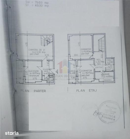 DUPLEX, 3 camere, etaj de mijloc, Calarasilor - Faleza - 16