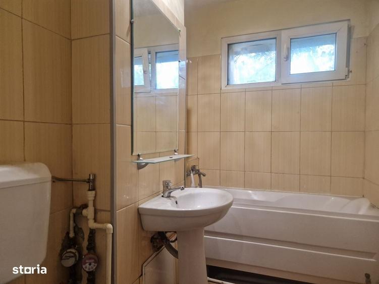Apartament cu 2 camere semidecomandat în Nord
