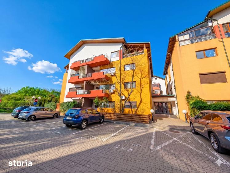 Apartament cu 3 camere, mobilat în Central