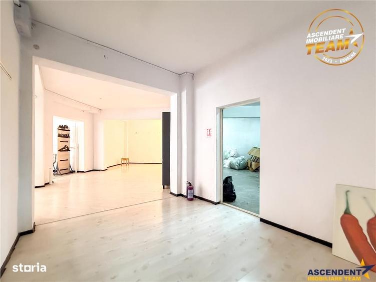 Spațiu comercial, de 553 mp, în Central
