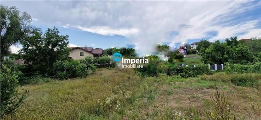 Teren Construcții intravilan de 1218 mp, în Păcurari