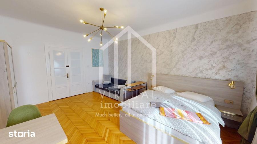 Spatiu comercial cu 2 camere, 91mp utili, mobialt, Ultracentral - 13