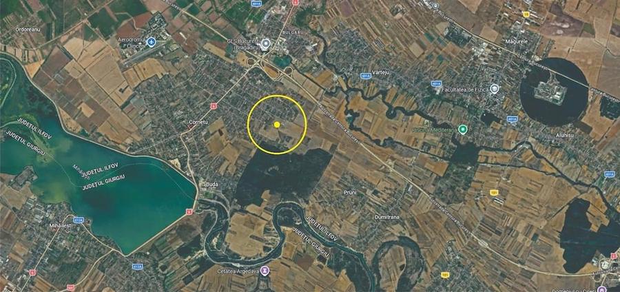 Vanzare teren intravilan in Magurele - Varteju - 3